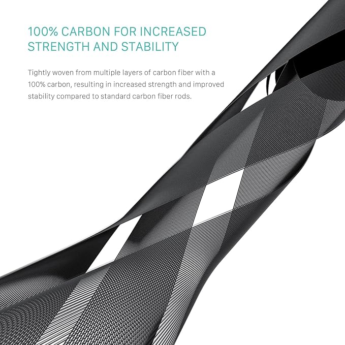 Tilta 2X Carbon Fiber Rods 15mm