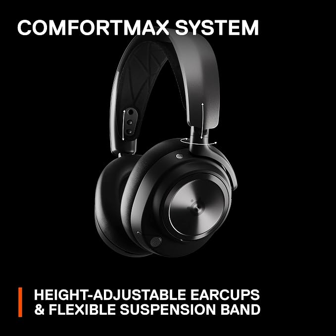 SteelSeries Arctis Nova Pro Wireless Xbox Multi-System Gaming Headset