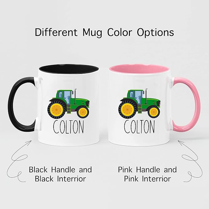 Personalized Mug for Kids, Girls | Customized Hot Chocolate, Coffee & Tea Cup |
