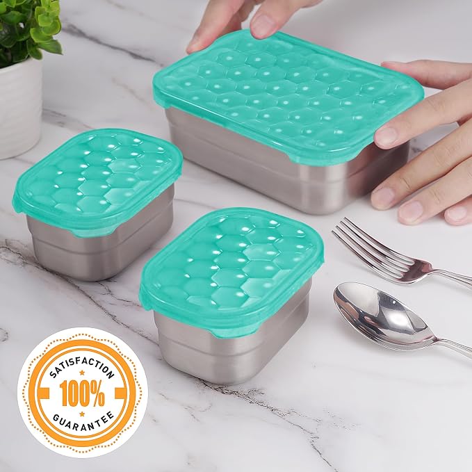 Small Stainless Steel Lunch Containers