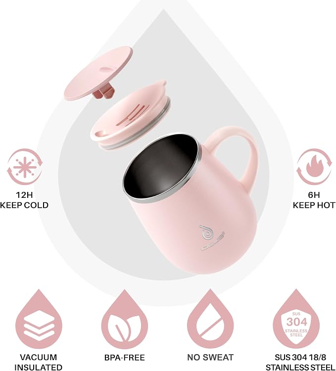 Ideus 16 oz Insulated Coffee Mug