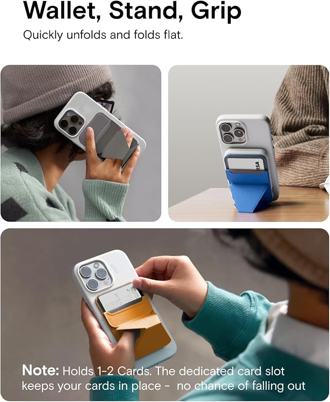 MOFT Magnetic Wallet Stand Compatible