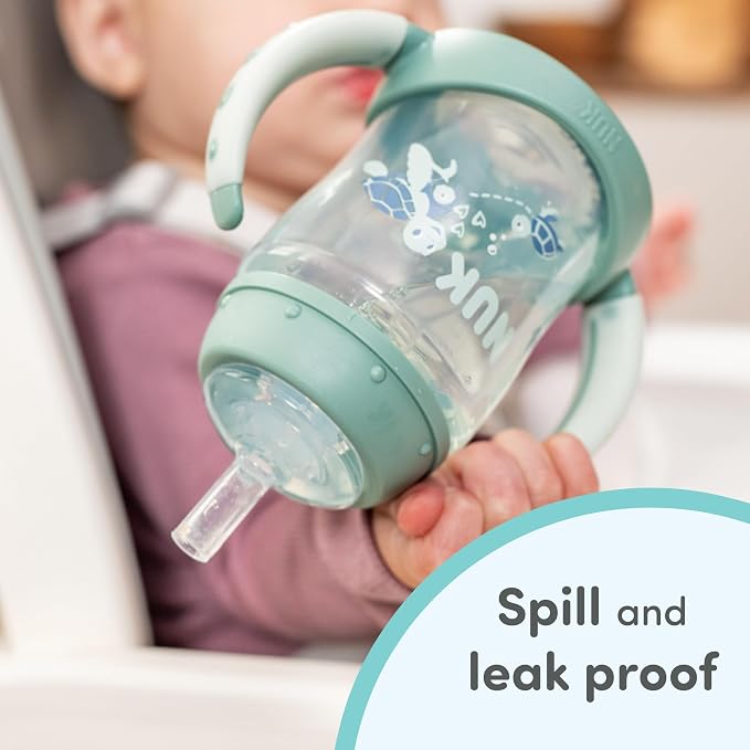 NUK Learner Straw Cup, Suitable