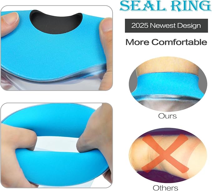 Waterproof Cast Covers for Shower Leg Adult Full long leg Protection