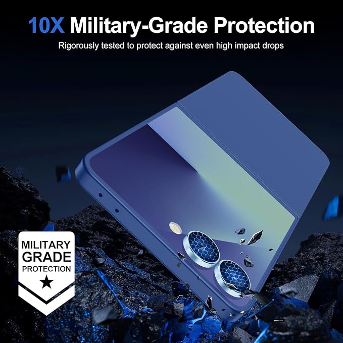 for Samsung Galaxy Z Flip 7 Camera Lens Protector, Individual Metal Ring
