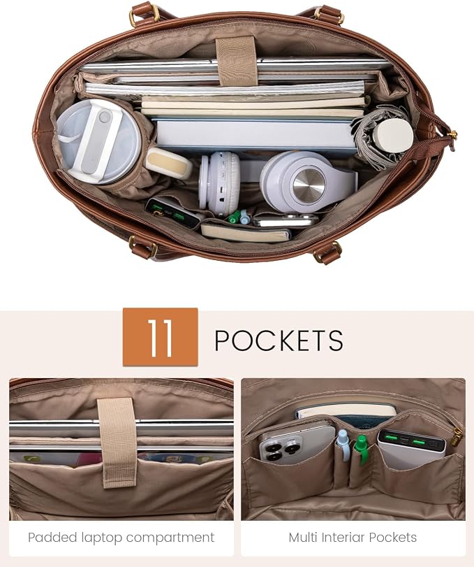 LOVEVOOK Work Tote Bag for Women