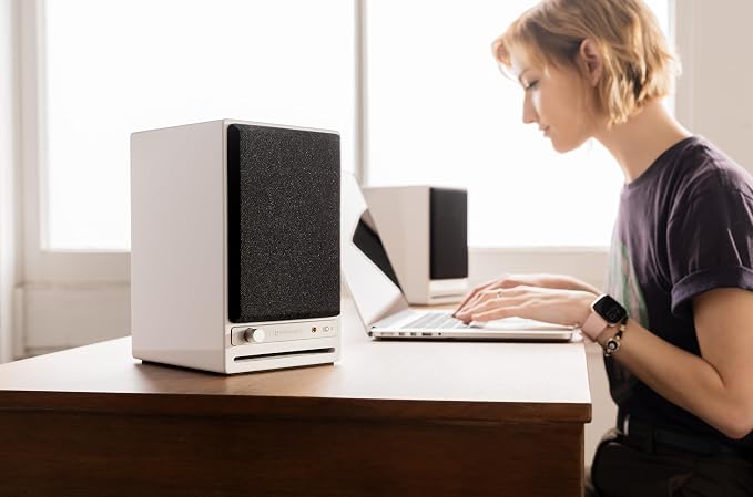 Audioengine HD4 Wireless Bluetooth Bookshelf Speakers