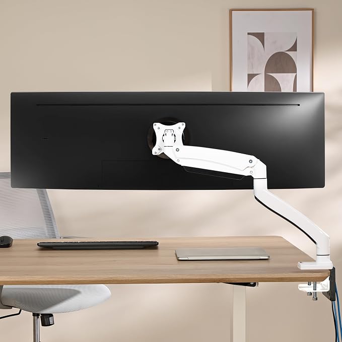 AVLT Single 17"-49" Super Ultrawide Monitor Arm