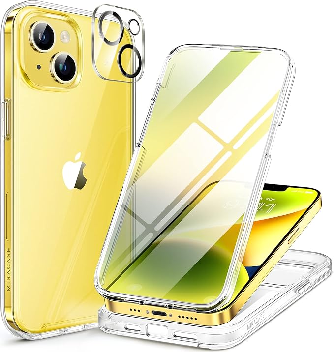 Miracase Glass Series Designed for iPhone 14 Plus Case 6.7 inch, 2023 Upgrade