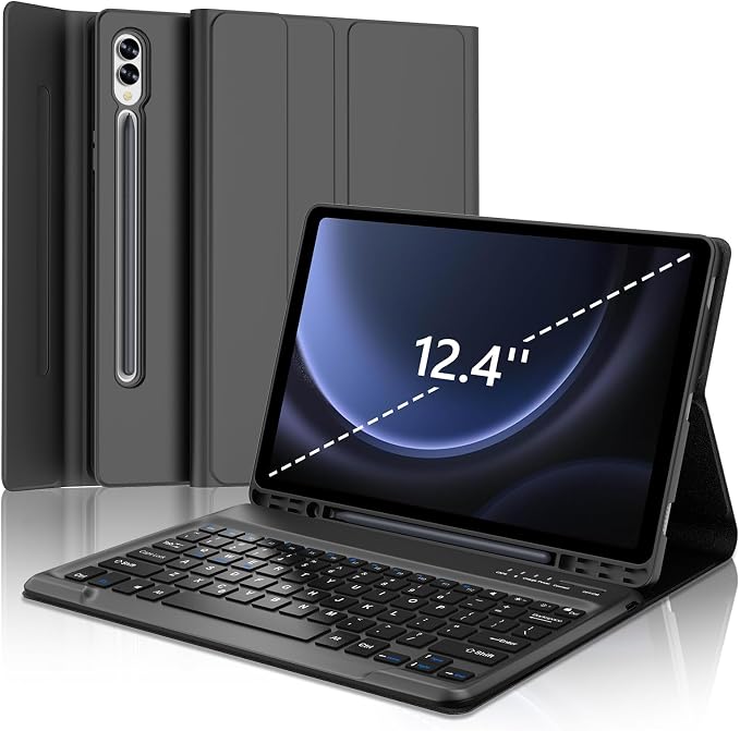 Galaxy Tab S9 FE+/ S9+ /S10+ 12.4 Inch Case