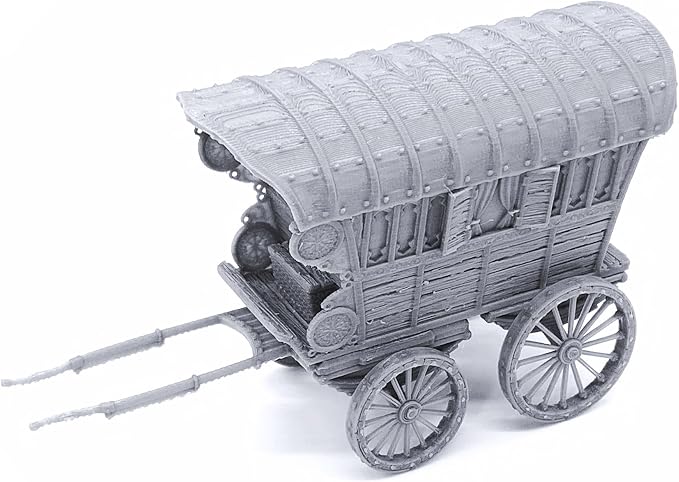 EnderToys Traveler's Camp I by Printable Scenery, 3D Printed Tabletop RPG