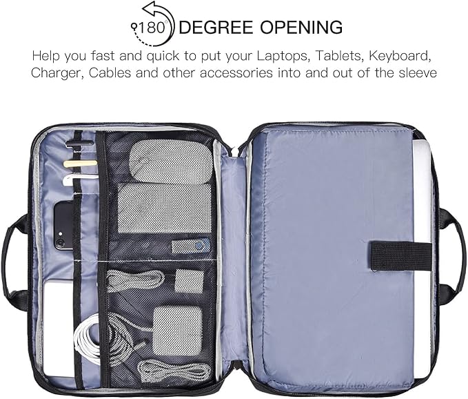 11.6-12.9 Inch Waterproof Laptop Bag Sleeve