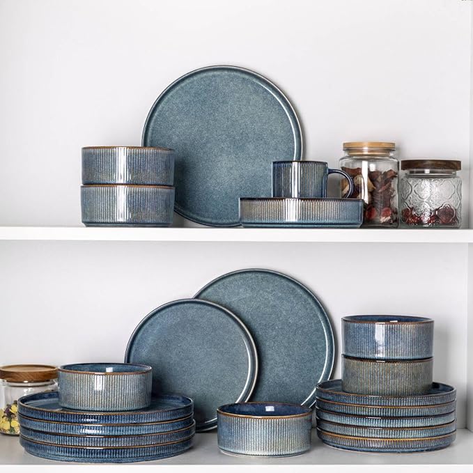 GBHOME Stoneware Dinnerware Sets