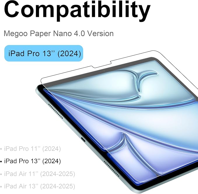 Megoo Paper Glass Screen Protector