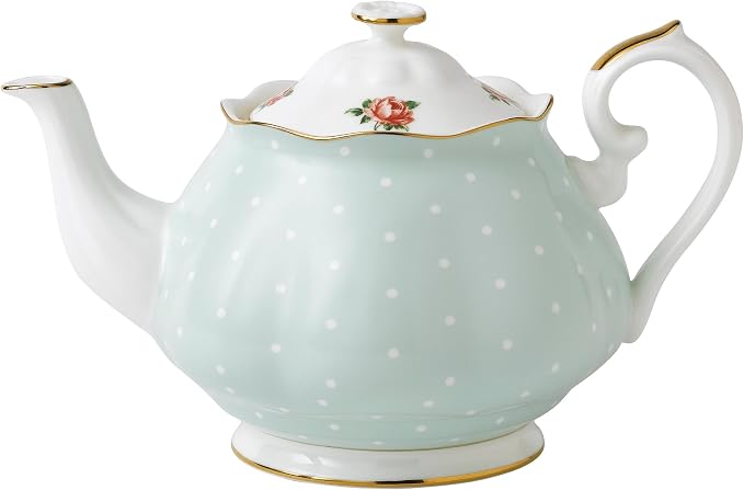 Royal Albert New Country Roses Polka Rose Tea Set