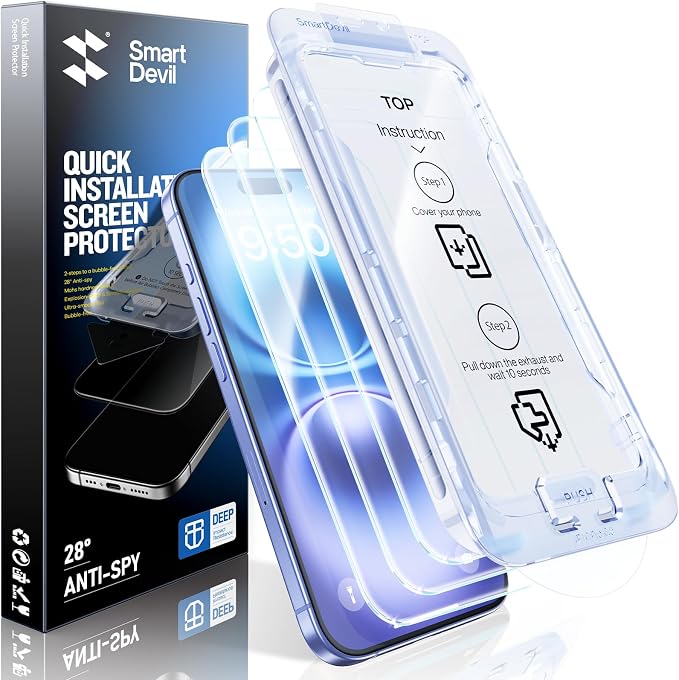 SMARTDEVIL 2 Pack Screen Protector