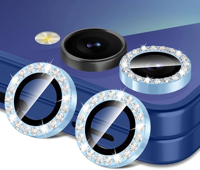 for Samsung Galaxy Z Flip 7 Camera Lens Protector, Individual Metal Ring