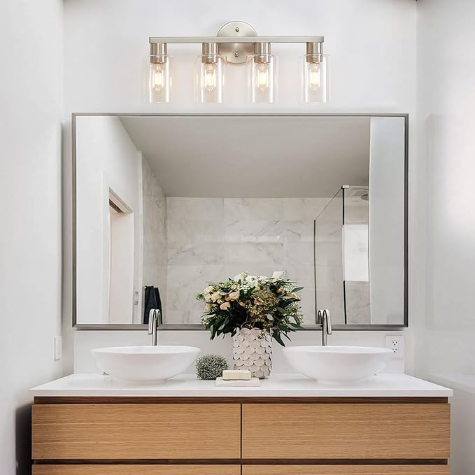 4 Light Bathroom Vanity Light