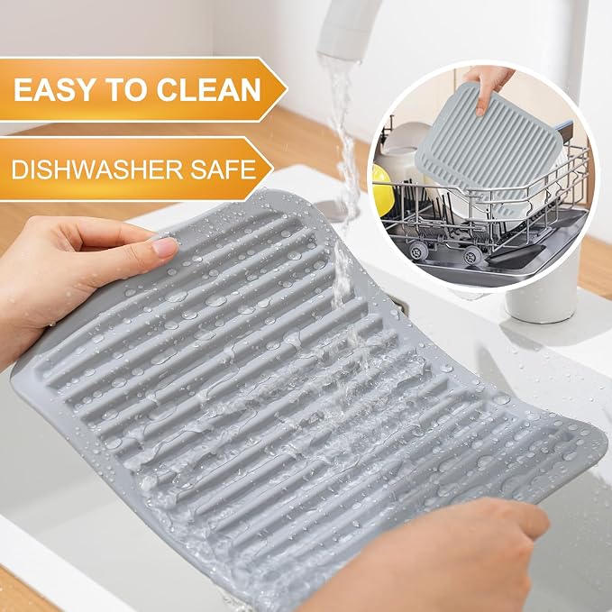 9"x12" Heat Resistant Silicone Trivets