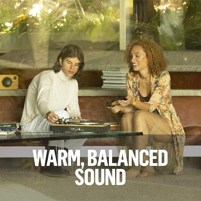 House of Marley Stir It Up Wireless Turntable: Vinyl Record Player