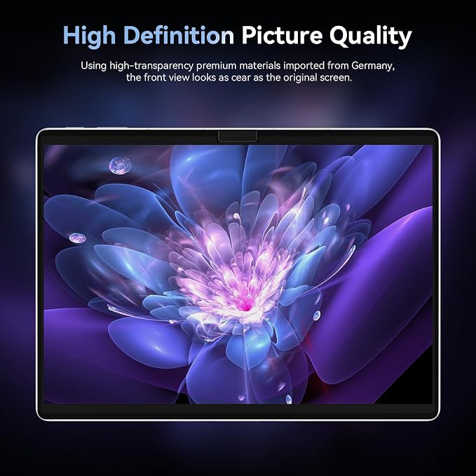 Privacy Filter Compatible with Microsoft Surface Pro 10 / 9 / 8 / X, Easy