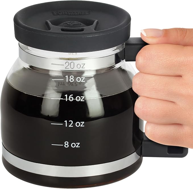 Cupa Joe Coffee Mug – 20oz Borosilicate Glass Diner Pot Mug
