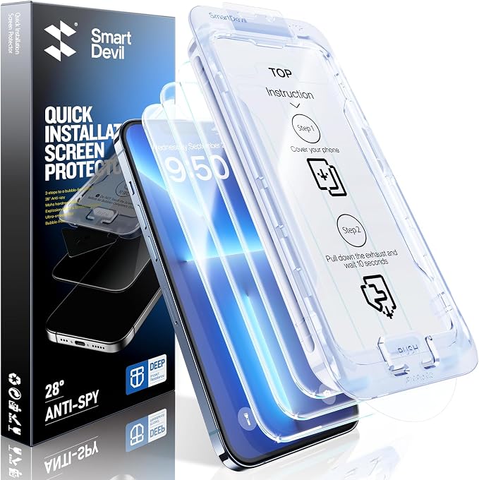 SMARTDEVIL 2 Pack Screen Protector