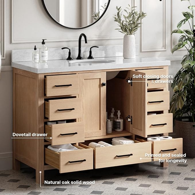 49'' Bathroom Vanity
