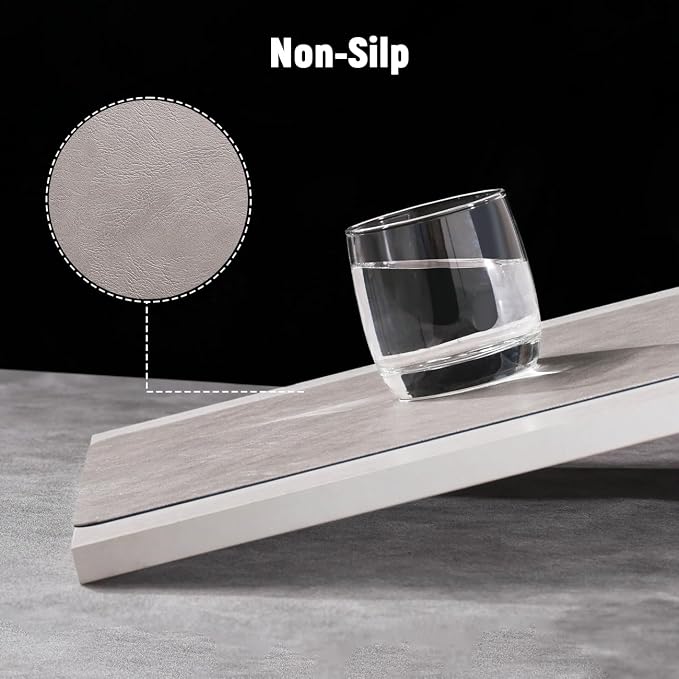 Vinyl Placemats Set of 4, Dual Sided Place Mats