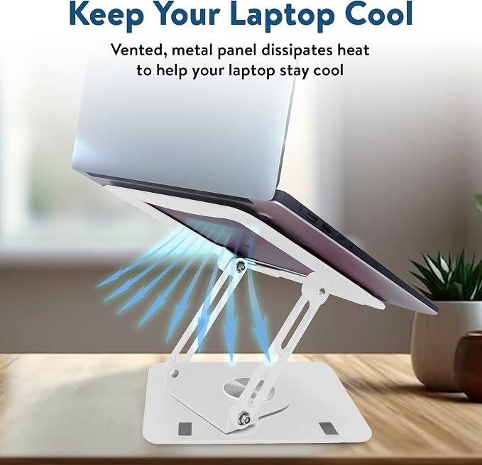 Uncaged Ergonomics Swivel Laptop Stand