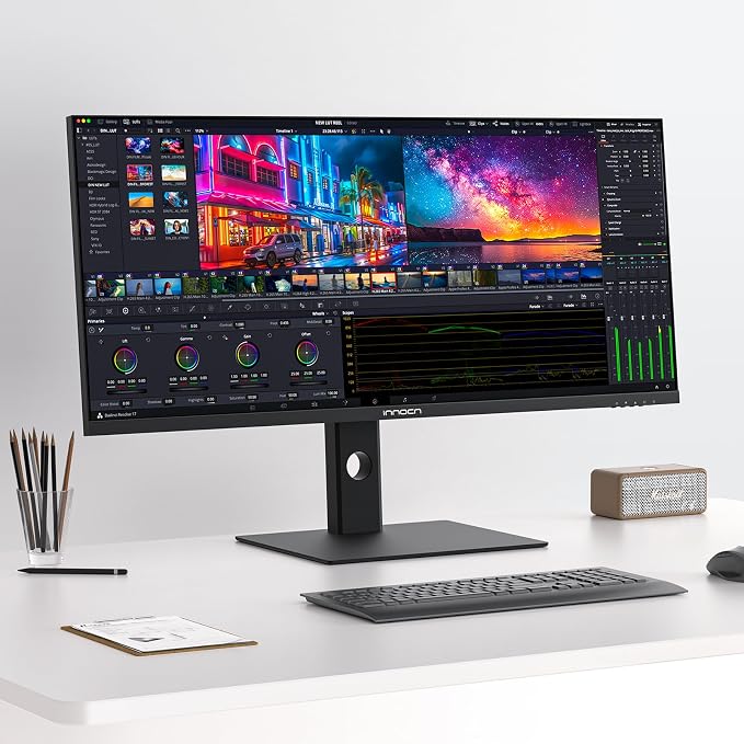 INNOCN 40 Inch 5K 5120 x 2160p Ultrawide Monitor