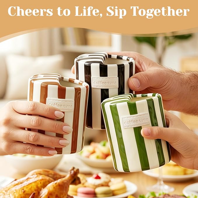 Ceramic Coffee Mug Novelty Ceramic Travel Mug Cute Espresso Cups To Go