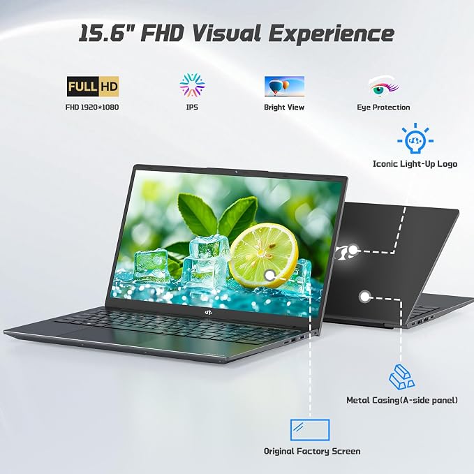 15.6" FHD IPS Student-Laptop Computer
