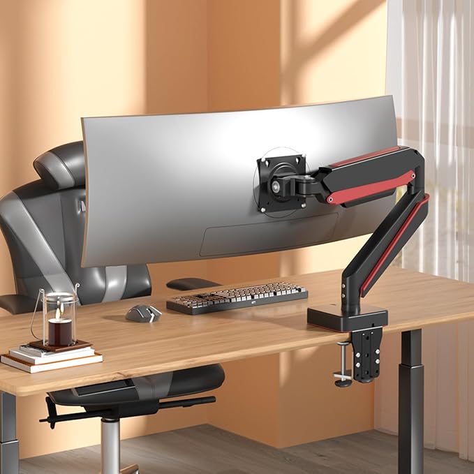 Premium Aluminum Heavy Duty Monitor Arm,
