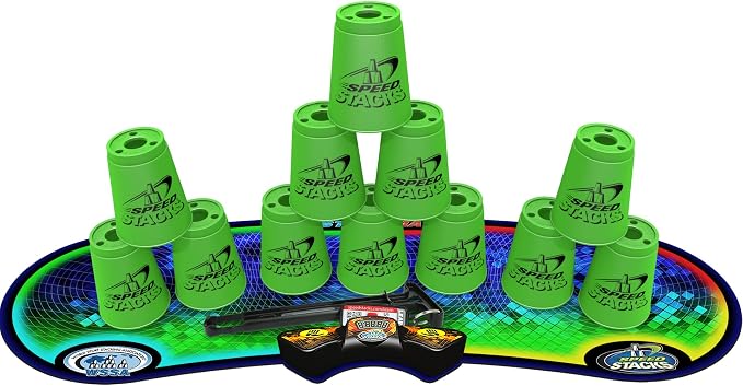 Speed Stacks | Sport Stacking Competitor, Neon Green