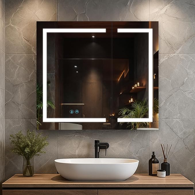 LED Mirror Medicine Cabinet