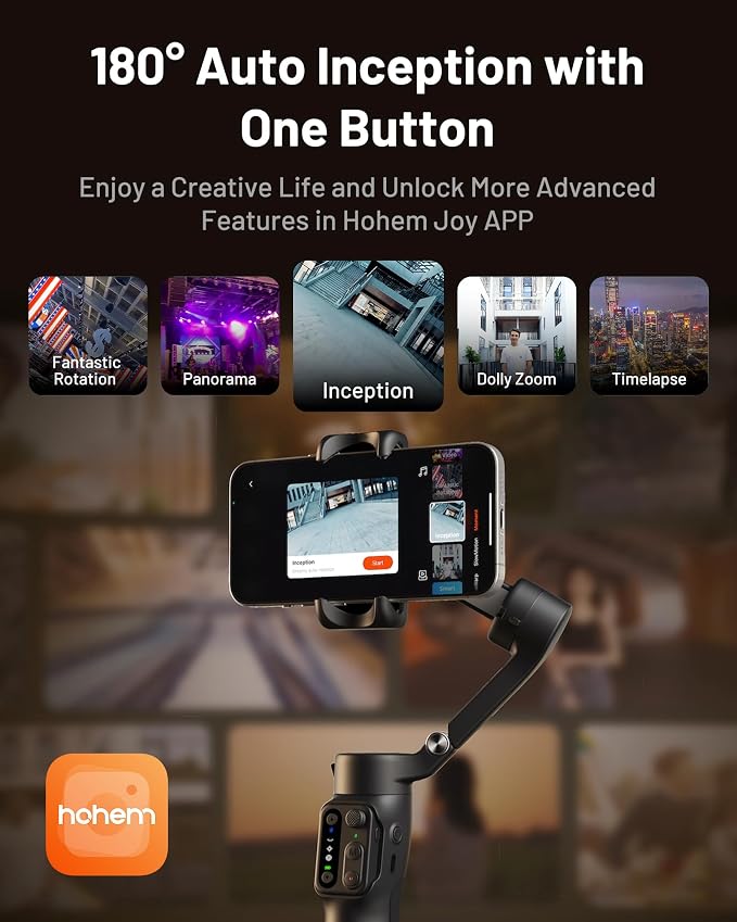 Hohem iSteady X3 Gimbal Stabilizer