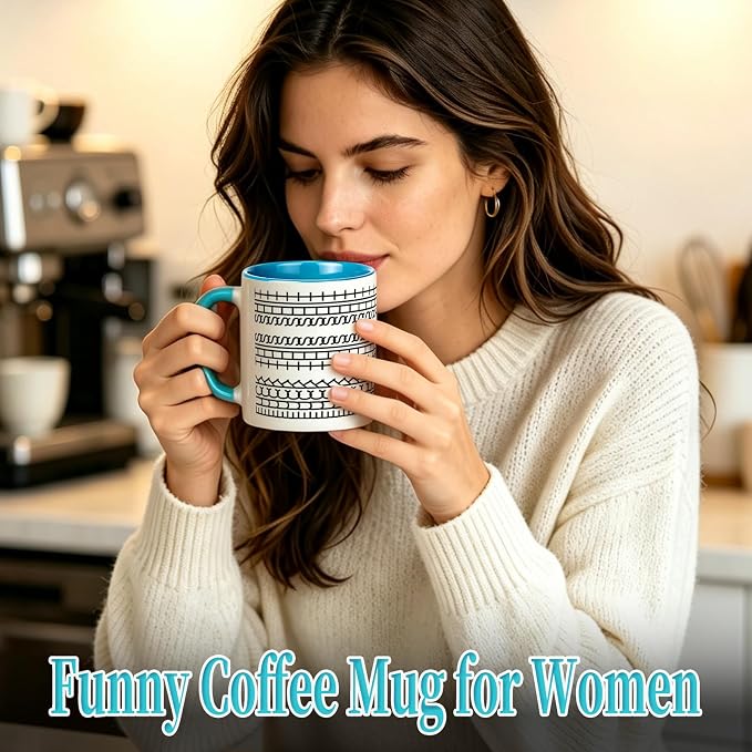 Fuck This Shit Coffee Mug, Secret Hidden Message Fuck This Shit Coffee Cup |