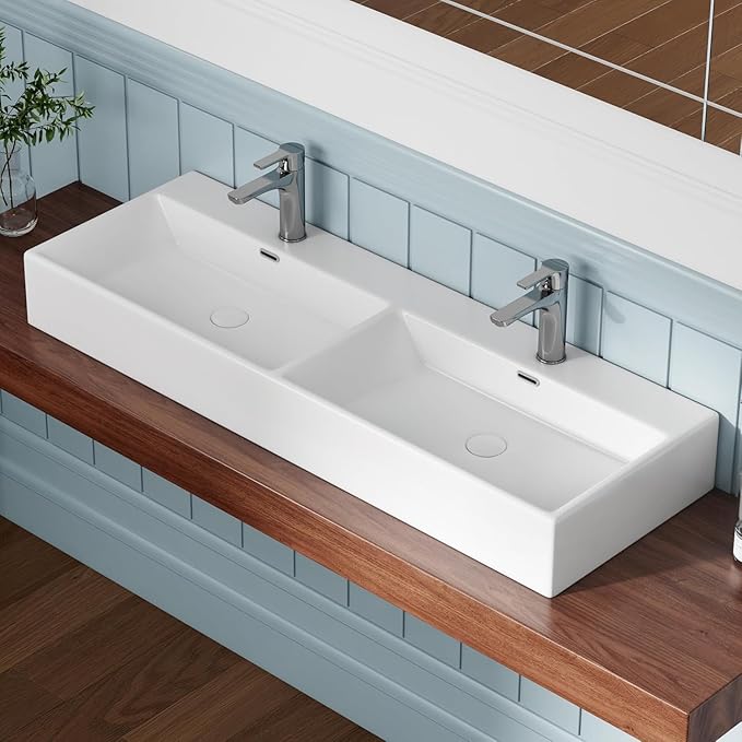 Bathroom Vessel Sinks 48" x 16.5"