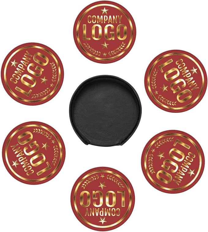 Custom Coaster with Logo