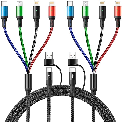 4 in 2 Multi Charging Cable 3.5A, Galaxy and More