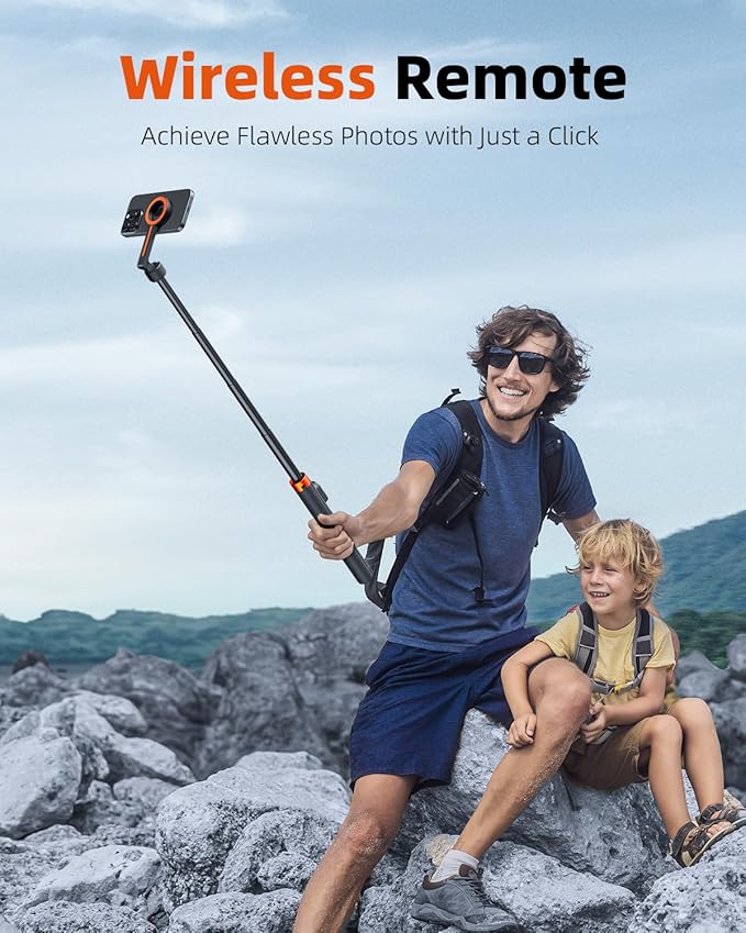 TODI 65" Magnetic Tripod for iPhone