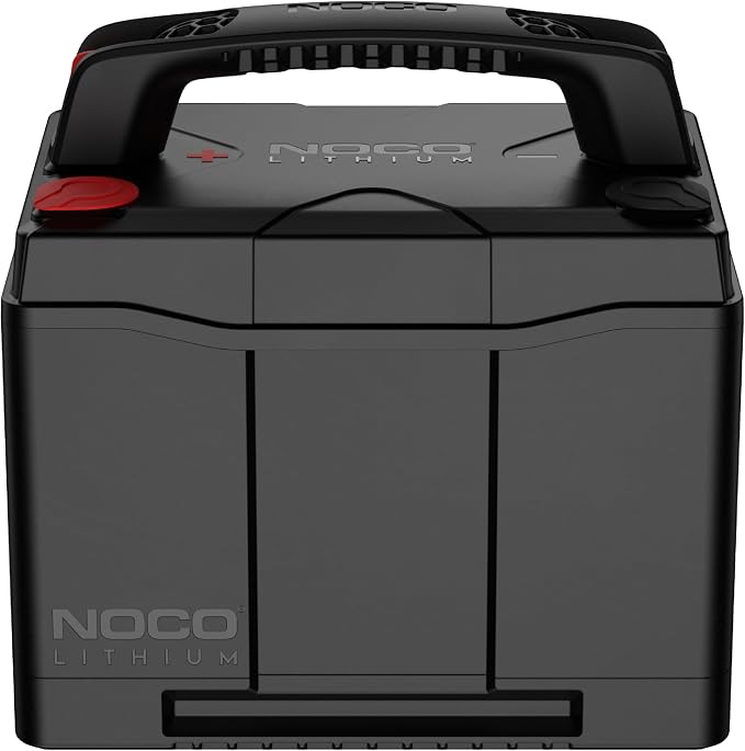 NOCO Lithium NLX24: 12V Dual-Purpose LiFePO4 Lithium-Ion Battery