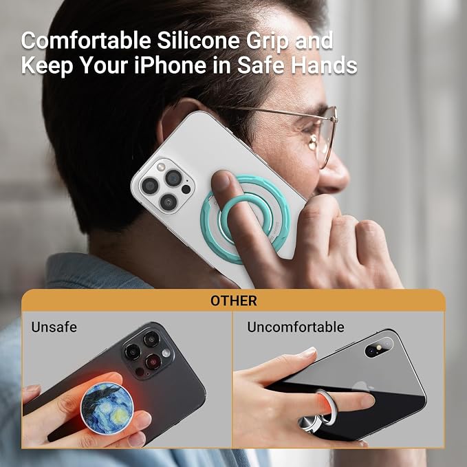 OPSO Magnetic Phone Ring Holder