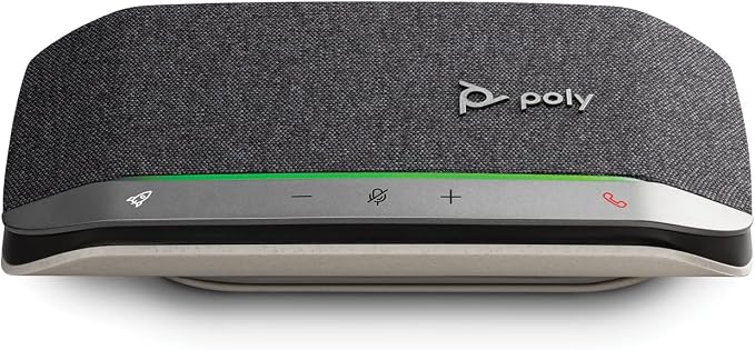 Poly Sync 20 USB-C Personal Portable Smart Speakerphone – Noise/Echo Reduction