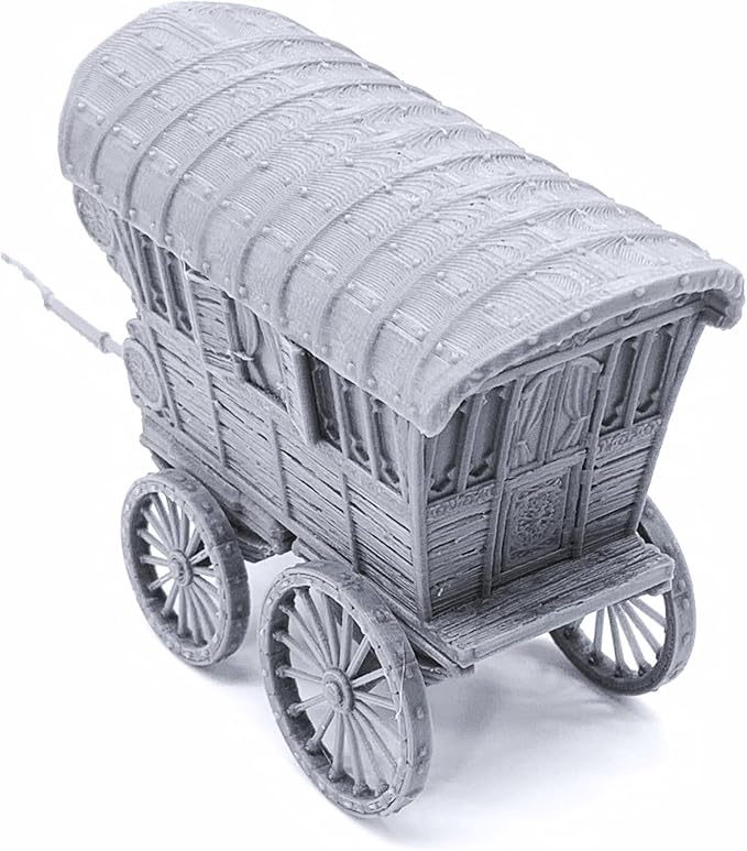 EnderToys Traveler's Camp I by Printable Scenery, 3D Printed Tabletop RPG