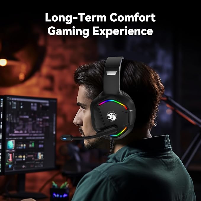 A36 Gaming Headset with Microphone