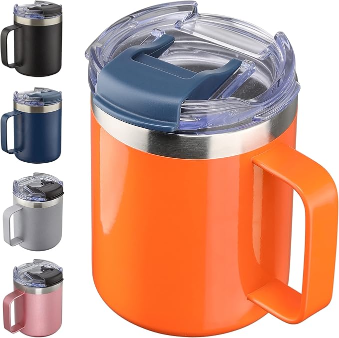 12oz Insulated Travel Coffee Mug