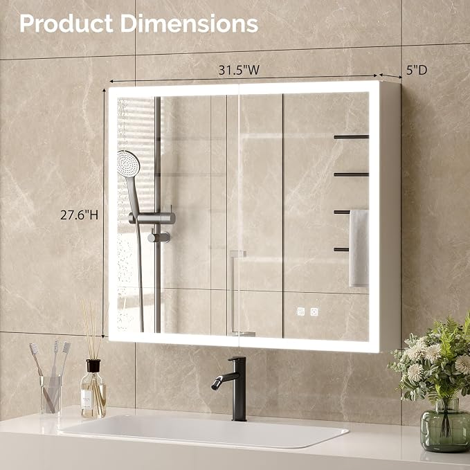 Lighted Medicine Cabinet