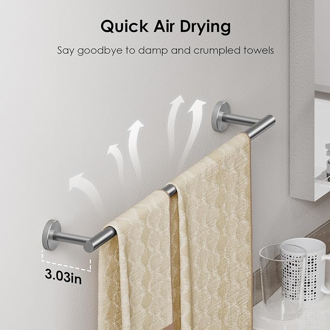 Bathroom Hardware Accessories Set